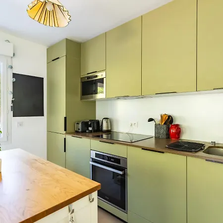 Le Clos Jardin-4 By Interhome Apartment *