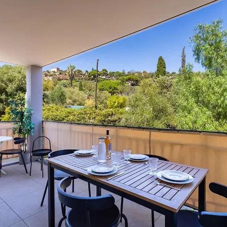 Le Clos Jardin-4 By Interhome Apartment Bormes-les-Mimosas